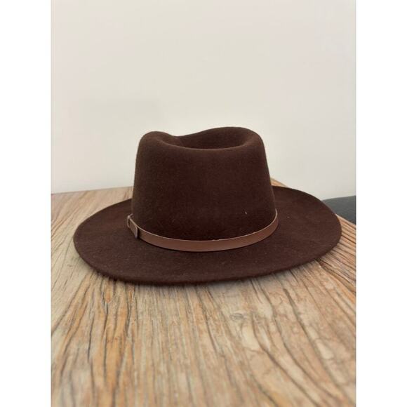 Weatherproof Garment Company Brown Wool Cowboy Hat - Picture 3 of 6
